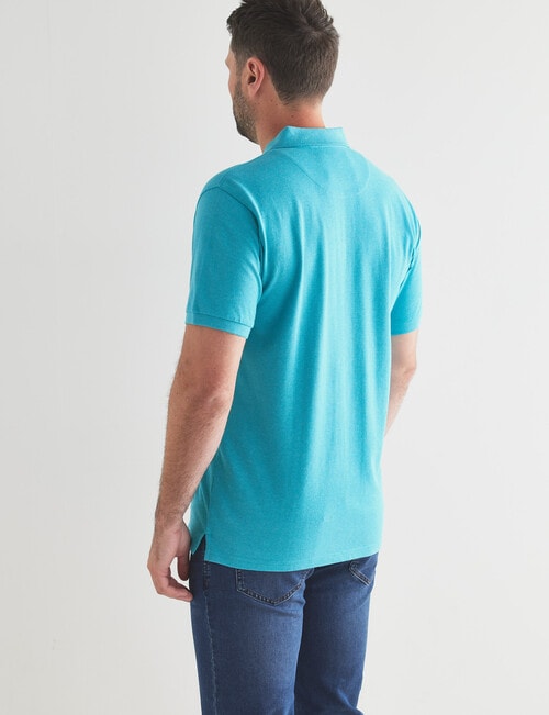 Chisel Ultimate Polo Shirt, Jade product photo View 02 L