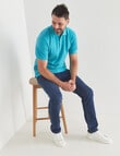 Chisel Ultimate Polo Shirt, Jade product photo View 03 S