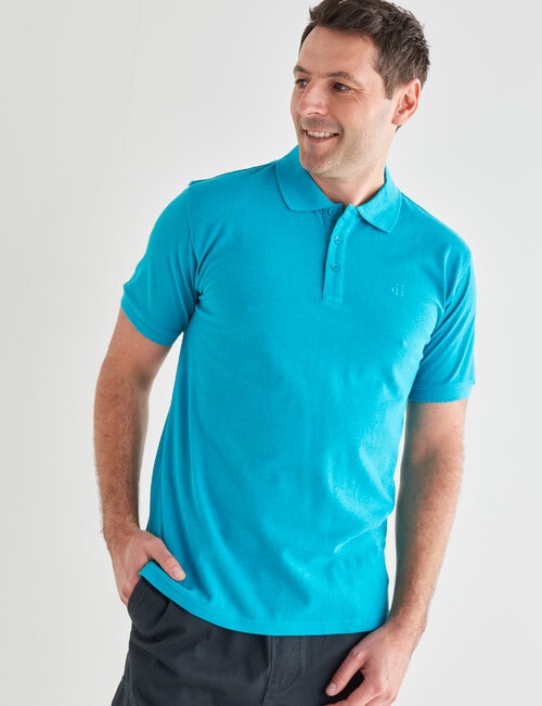 Chisel Ultimate Polo Shirt, Jade product photo View 05 L