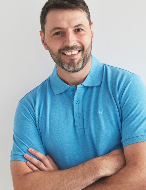 Chisel Ultimate Polo Shirt, Azure product photo