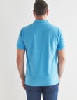 Chisel Ultimate Polo Shirt, Azure product photo View 02 S