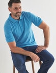 Chisel Ultimate Polo Shirt, Azure product photo View 03 S