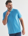 Chisel Ultimate Polo Shirt, Azure product photo View 04 S