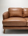LUCA Zion 3.5 Seater with Right-Hand Curve, Toffee product photo View 02 S