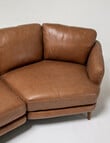 LUCA Zion 3.5 Seater with Right-Hand Curve, Toffee product photo View 03 S