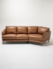 LUCA Zion 3.5 Seater with Right-Hand Curve, Toffee product photo View 04 S