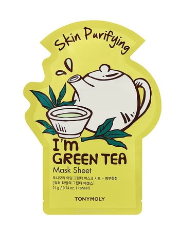 Tony Moly I'm Green Tea Mask Sheet, 21ml product photo