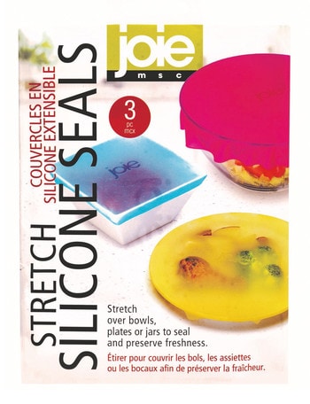 Joie Stretch Silicone Seals, 3-Piece Set product photo