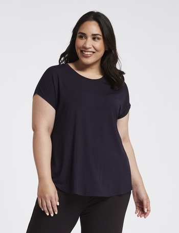 Bodycode Curve Boxy Tee, Eclipse product photo