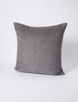 M&Co Corduroy Cushion, Iron product photo