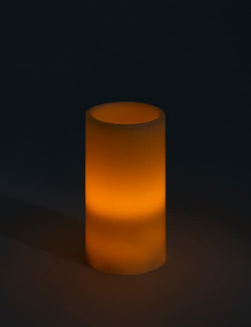 Home Fusion LED Candle, 14cm product photo View 02 L