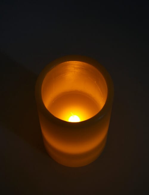 Home Fusion LED Candle, 14cm product photo View 04 L