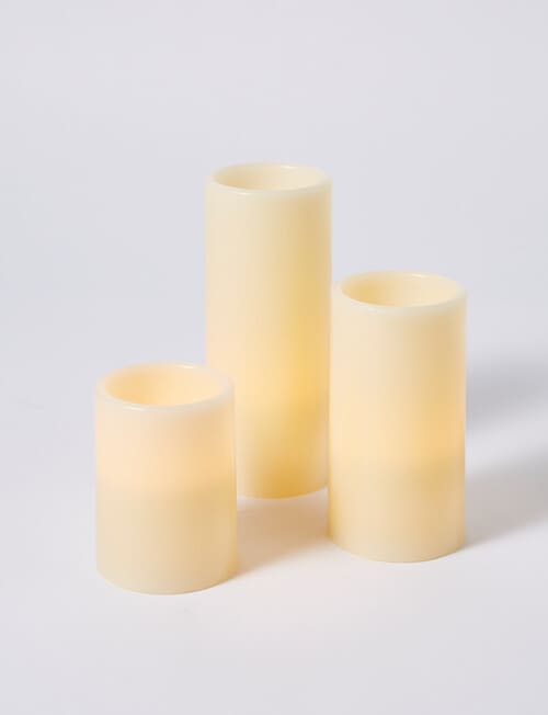 Home Fusion LED Candle, 14cm product photo View 05 L