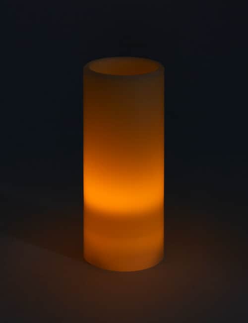 Home Fusion LED Candle, 18cm product photo View 02 L