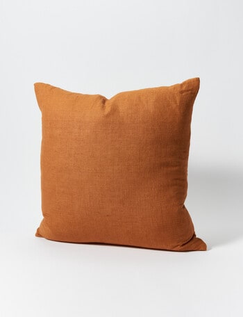 M&Co Monterey Linen Cushion product photo