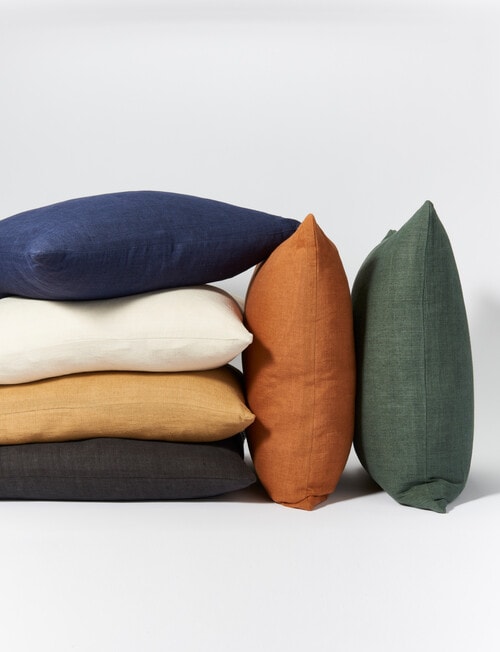 M&Co Monterey Linen Cushion product photo View 03 L