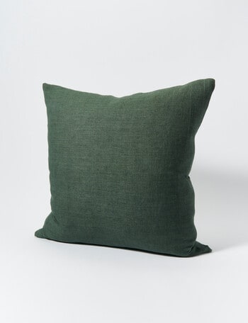 M&Co Monterey Linen Cushion product photo
