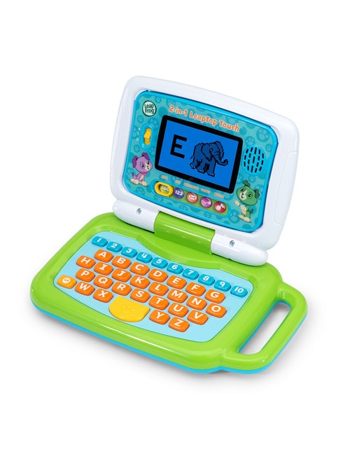 Leap Frog 2-In-1 Green Touch Leaptop product photo View 02 L