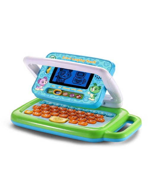Leap Frog 2-In-1 Green Touch Leaptop product photo View 03 L