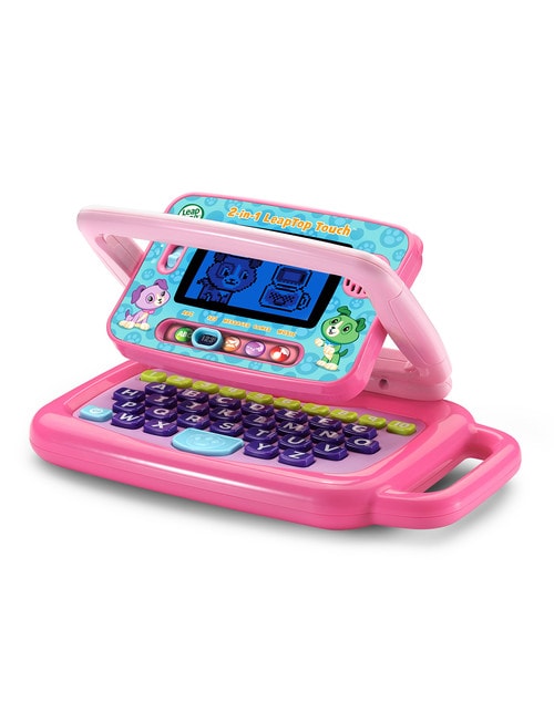 Leap Frog 2-In-1 Pink Touch Leaptop product photo View 04 L