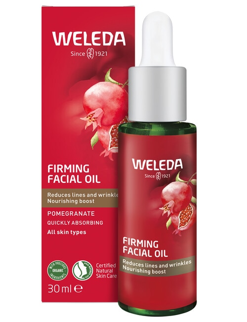 Weleda Firming Facial Oil, Pomegranate, 30ml product photo