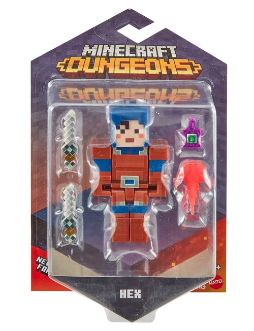 Minecraft 3.25" Dungeons Figure, Assorted product photo View 02 L