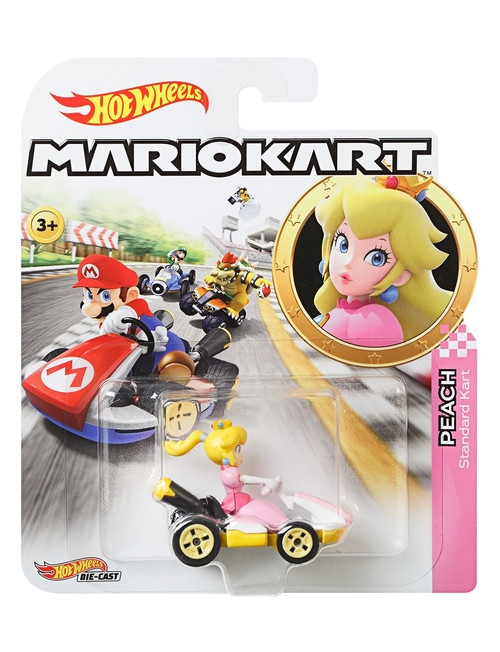 Hot Wheels Mario Kart Replica Diecast Vehicles, Assorted product photo View 03 L