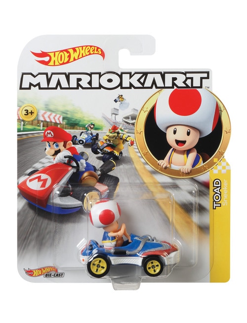 Hot Wheels Mario Kart Replica Diecast Vehicles, Assorted product photo View 05 L