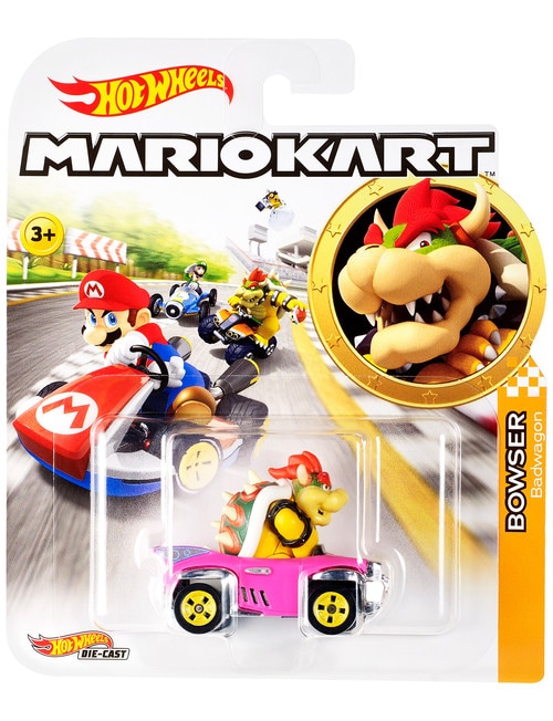 Hot Wheels Mario Kart Replica Diecast Vehicles, Assorted product photo View 06 L