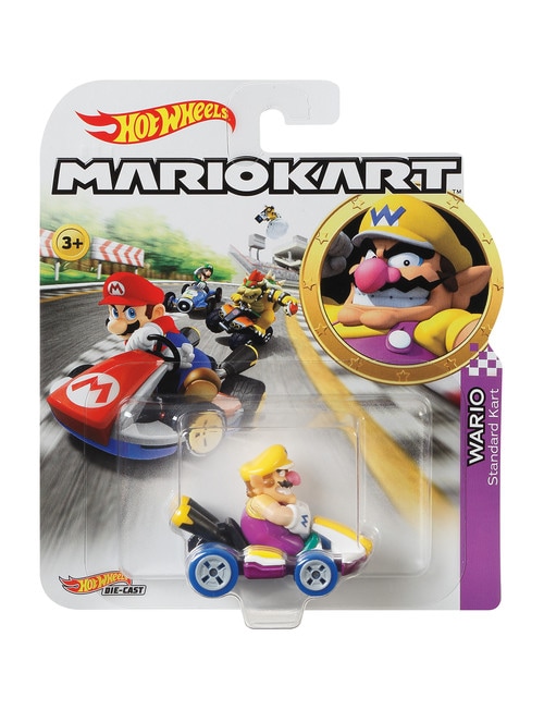 Hot Wheels Mario Kart Replica Diecast Vehicles, Assorted product photo View 07 L