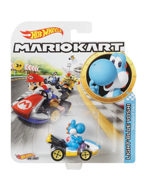 Hot Wheels Mario Kart Replica Diecast Vehicles, Assorted product photo View 09 L