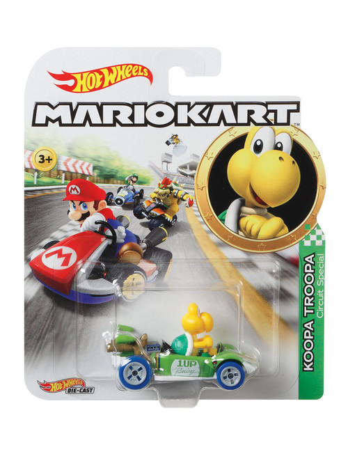 Hot Wheels Mario Kart Replica Diecast Vehicles, Assorted product photo View 10 L