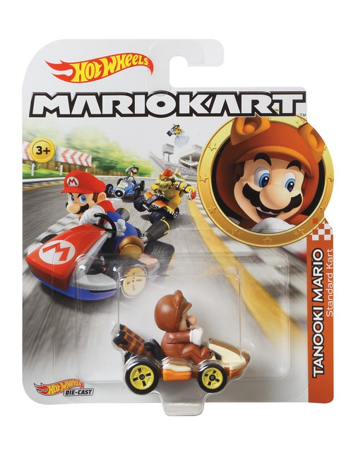 Hot Wheels Mario Kart Replica Diecast Vehicles, Assorted product photo View 11 L