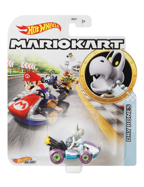 Hot Wheels Mario Kart Replica Diecast Vehicles, Assorted product photo View 13 L