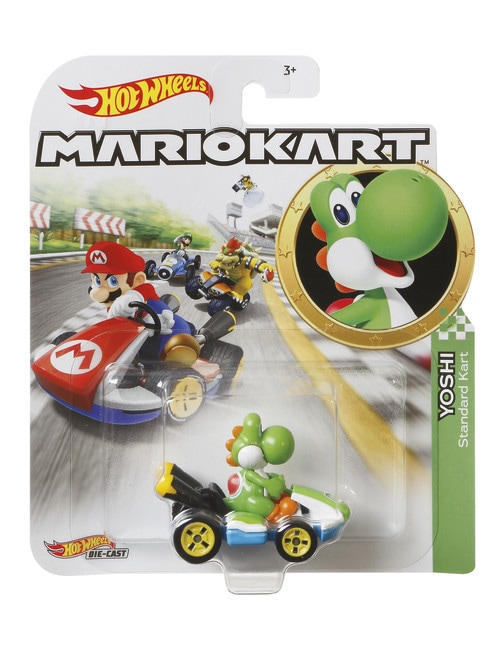 Hot Wheels Mario Kart Replica Diecast Vehicles, Assorted product photo View 14 L