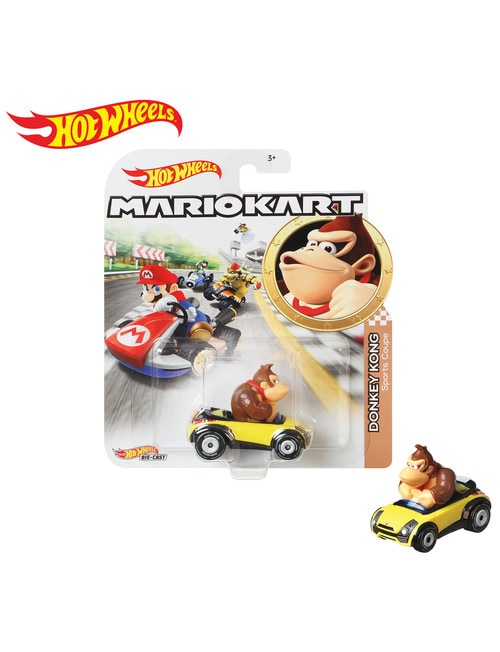 Hot Wheels Mario Kart Replica Diecast Vehicles, Assorted product photo View 16 L