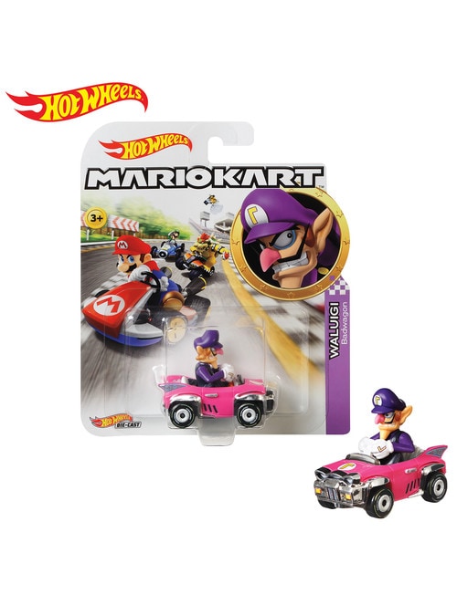 Hot Wheels Mario Kart Replica Diecast Vehicles, Assorted product photo View 17 L