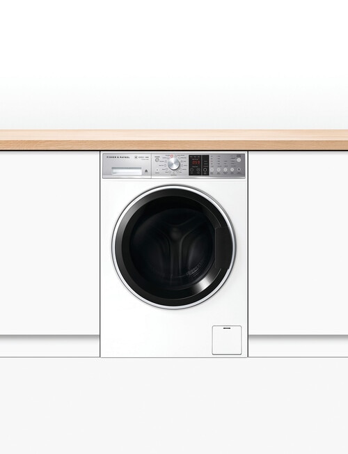 Fisher & Paykel 10kg Front Load Washing Machine, White, WH1060S1 product photo View 02 L