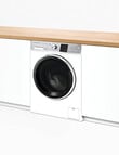 Fisher & Paykel 10kg Front Load Washing Machine, White, WH1060S1 product photo View 03 S