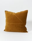 M&Co Valencia Velvet Cushion product photo
