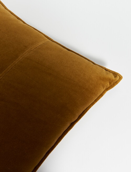 M&Co Valencia Velvet Cushion product photo View 02 L