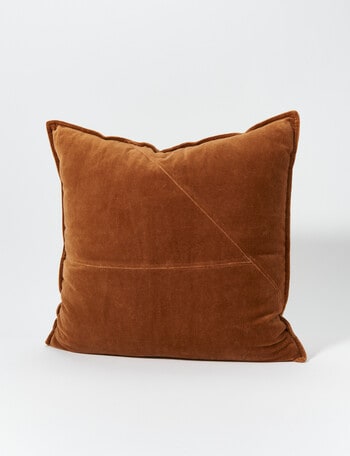 M&Co Valencia Velvet Cushion product photo