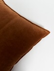 M&Co Valencia Velvet Cushion product photo View 02 S