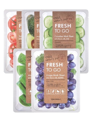 Tony Moly Fresh To Go Super Food Salad Mask Set product photo