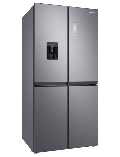 Samsung 488L French Door Fridge Freezer, Matte Silver, SRF5700SD