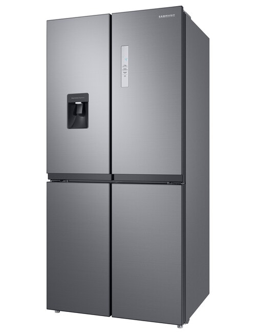 Samsung 488L French Door Fridge Freezer, Matte Silver, SRF5700SD