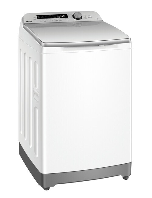 Haier 7kg Top Load Washing Machine, White, HWT07AN1 product photo View 02 L