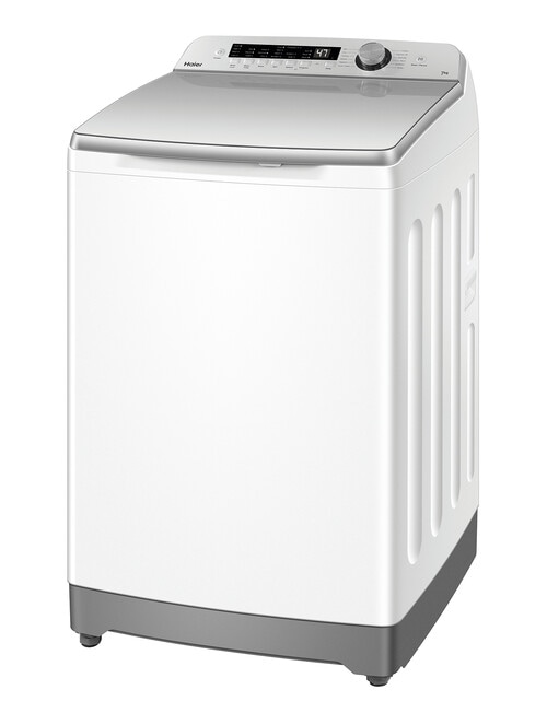 Haier 7kg Top Load Washing Machine, White, HWT07AN1 product photo View 03 L