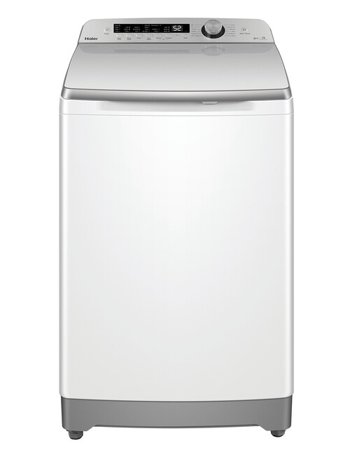 Haier 8kg Top Load Washing Machine, White, HWT08AN1 product photo