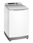Haier 8kg Top Load Washing Machine, White, HWT08AN1 product photo View 02 S